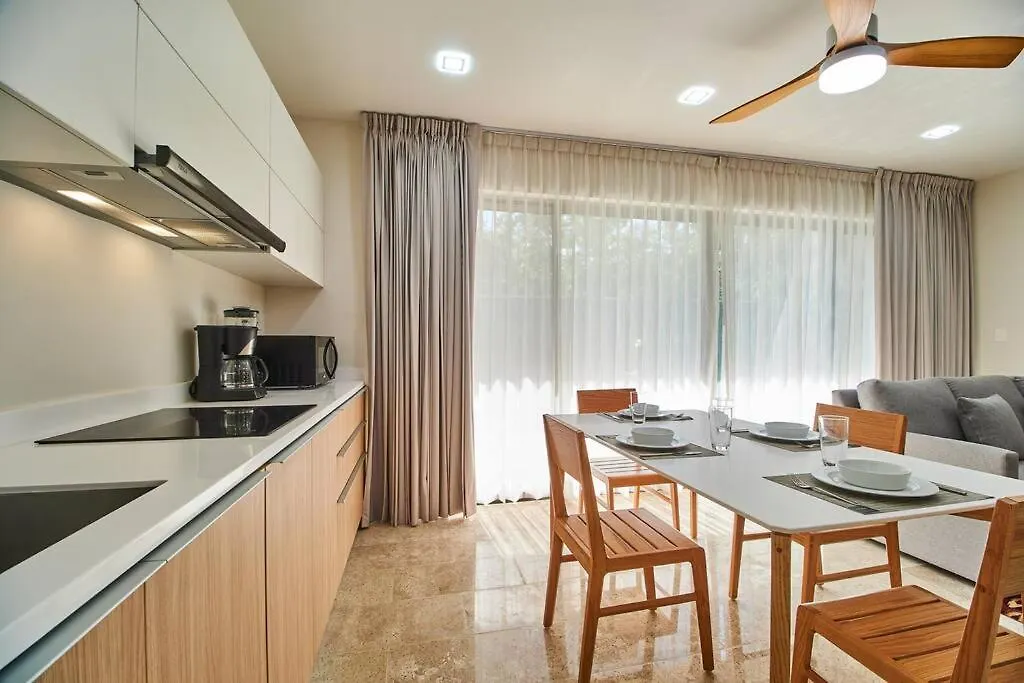 Lujoso Departamento Con Acceso Privado A La Piscina Apartment Tulum