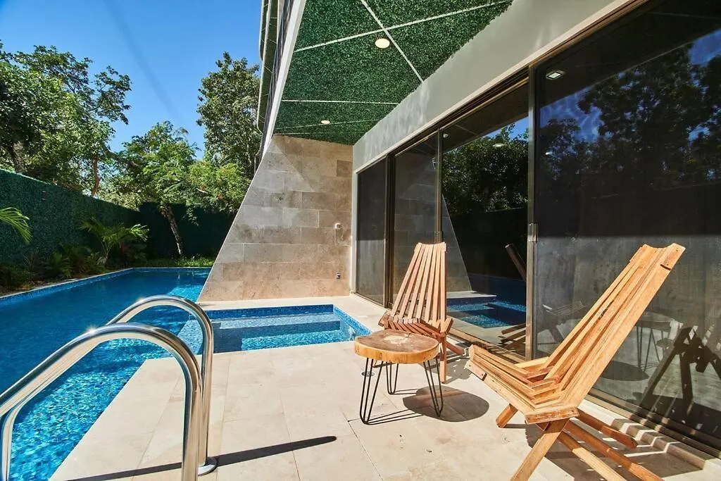 Lujoso Departamento Con Acceso Privado A La Piscina Apartment Tulum